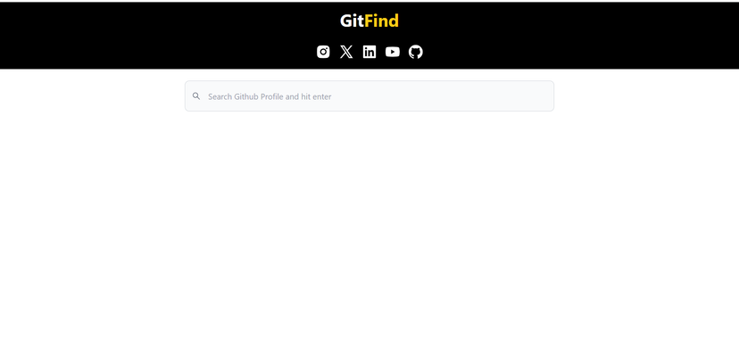 Github User Finder