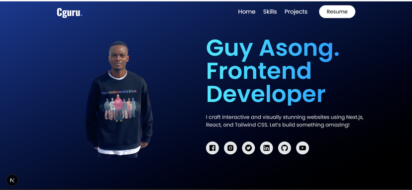 Portfolio Website